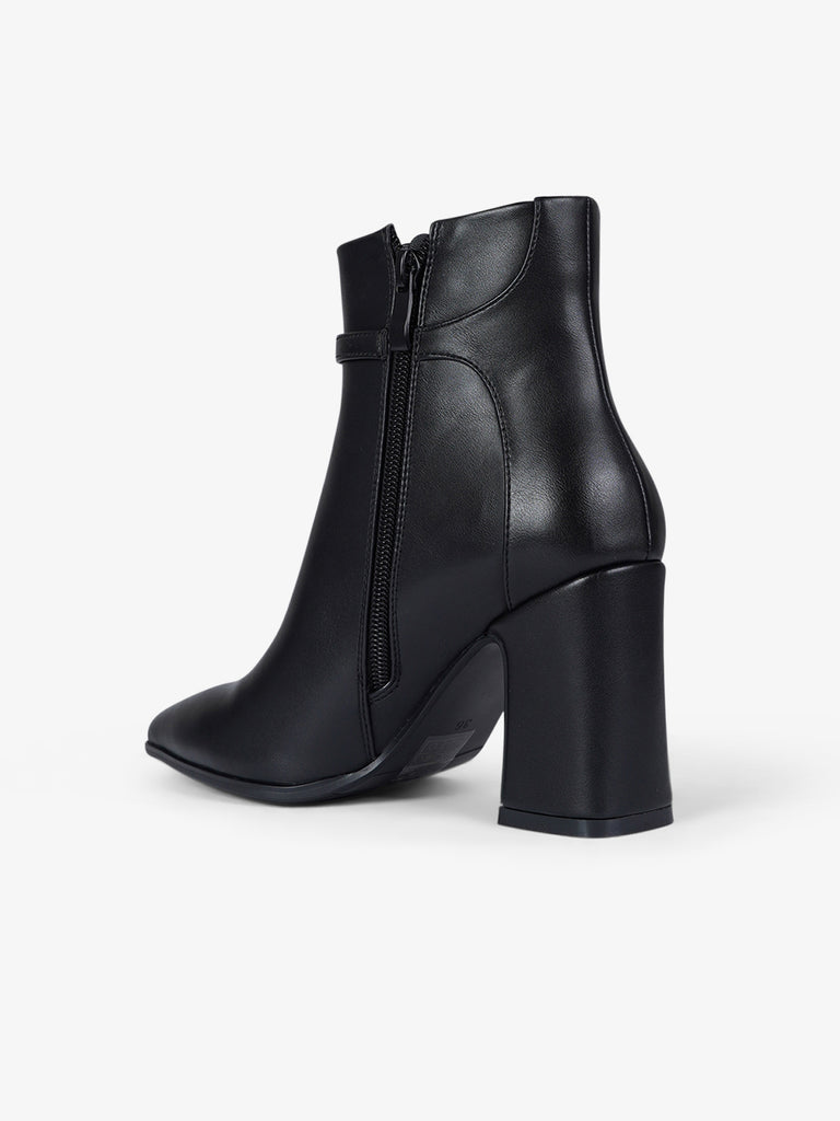 EXE' tronchetti donna linda pelle sintetica nero