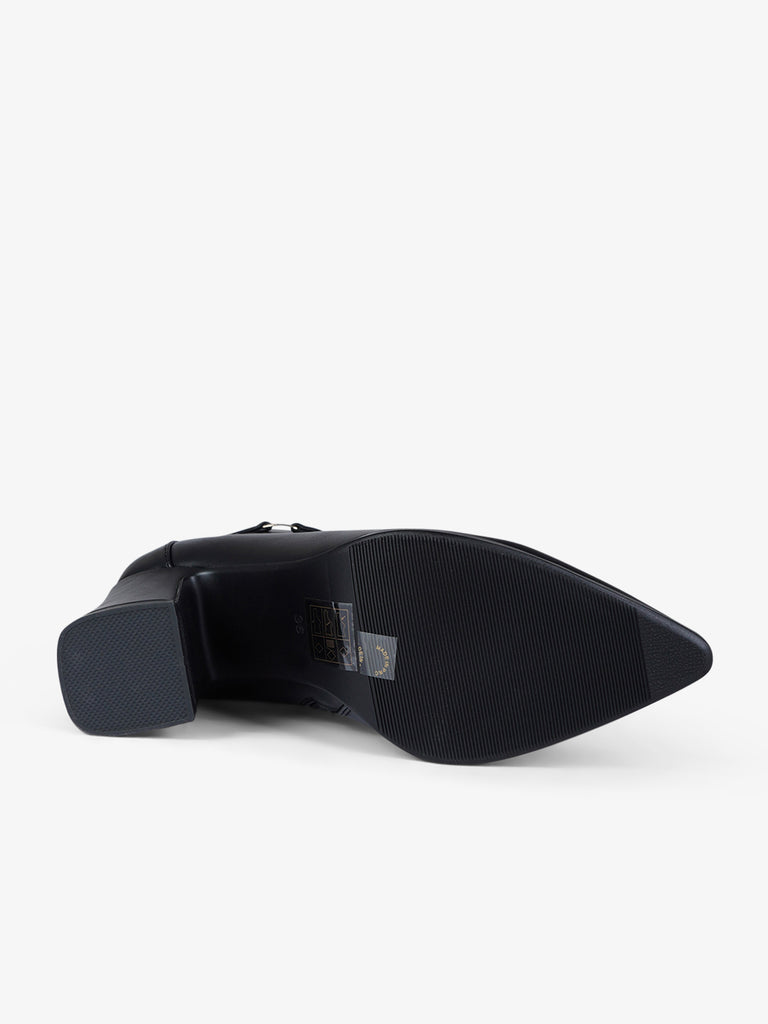 EXE' tronchetti donna linda pelle sintetica nero