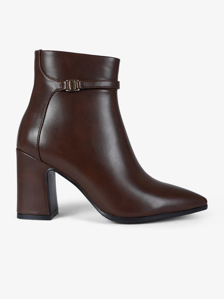 EXE' tronchetti donna sj1066-k773 pelle marrone