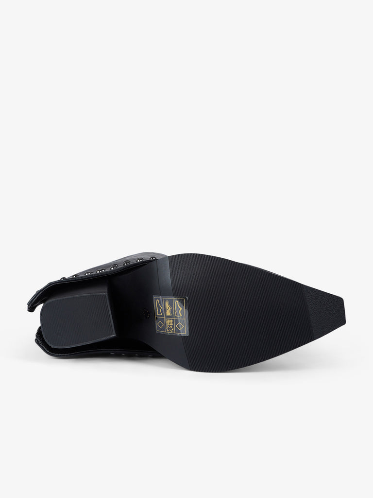 EXE' tronchetti donna pelle sintetica nero