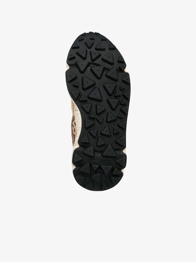 FLOWER MOUNTAIN sneakers donna yamano 3 uni suede panna