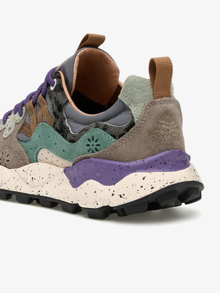 FLOWER MOUNTAIN sneakers donna yamano 3 uni suede grigio