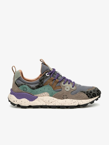 FLOWER MOUNTAIN sneakers donna yamano 3 uni suede grigio