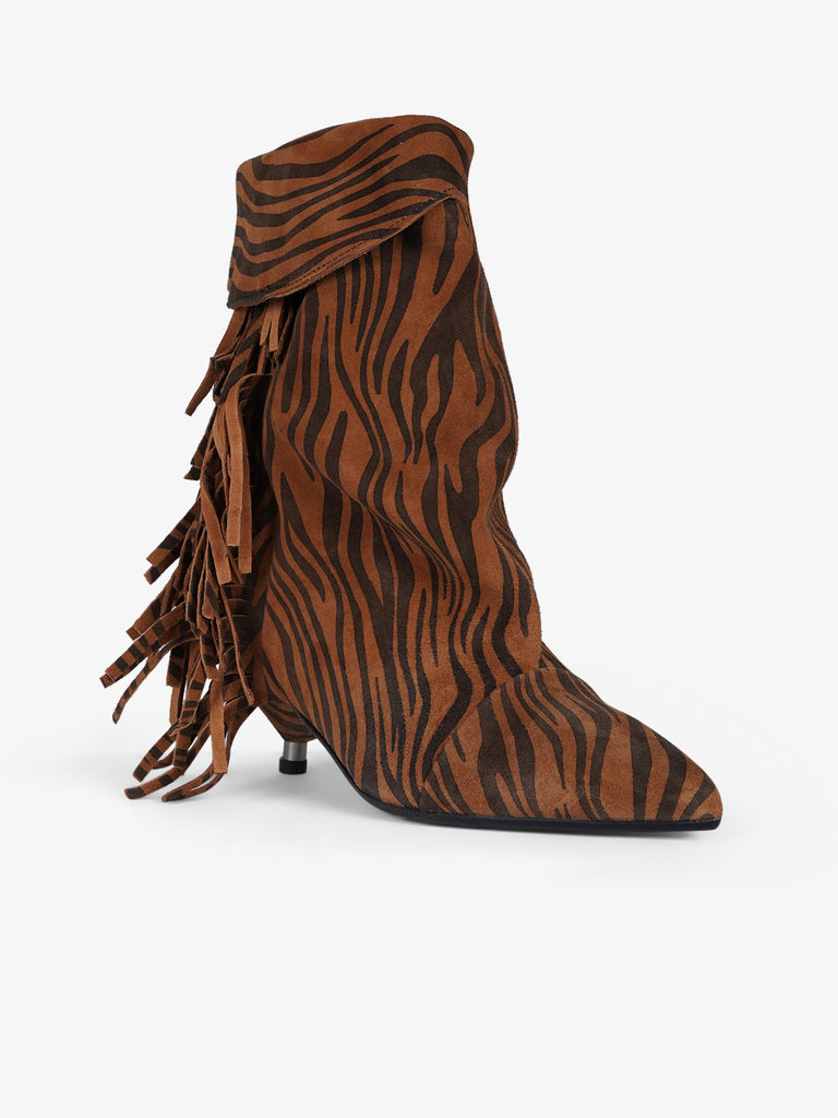 MOU Stivaletti Eskimo 24 FW101000A donna pelle marrone