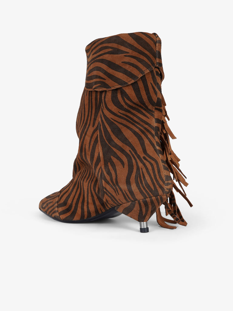 MOU Stivaletti Eskimo 24 FW101000A donna pelle marrone