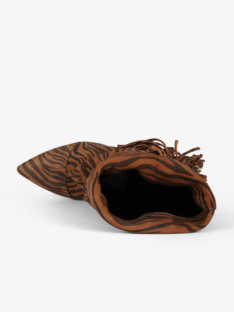 MOU Stivaletti Eskimo 24 FW101000A donna pelle marrone