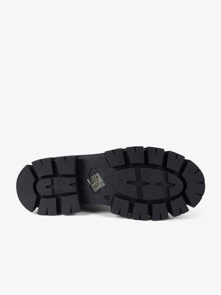 GISEL MOIRE stivaletti donna copenaghen pelle nero