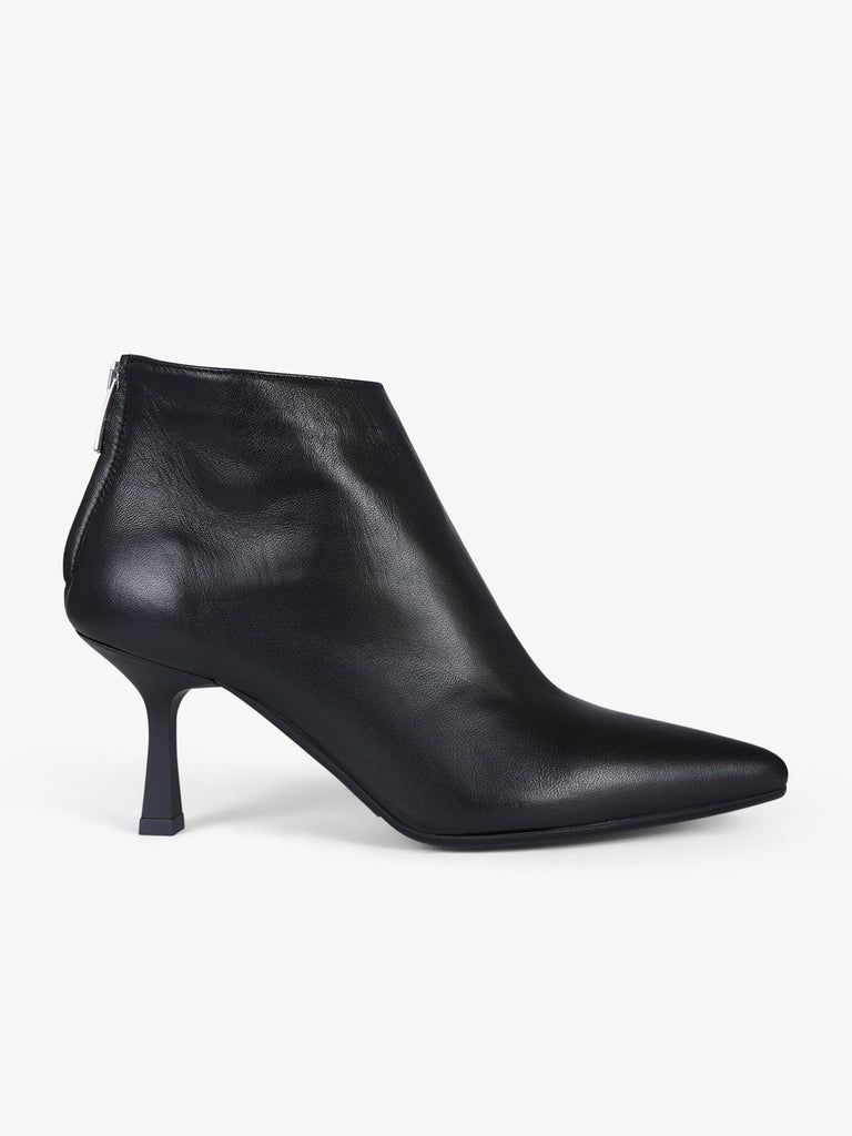 GISEL MOIRE tronchetti Elise donna pelle nero