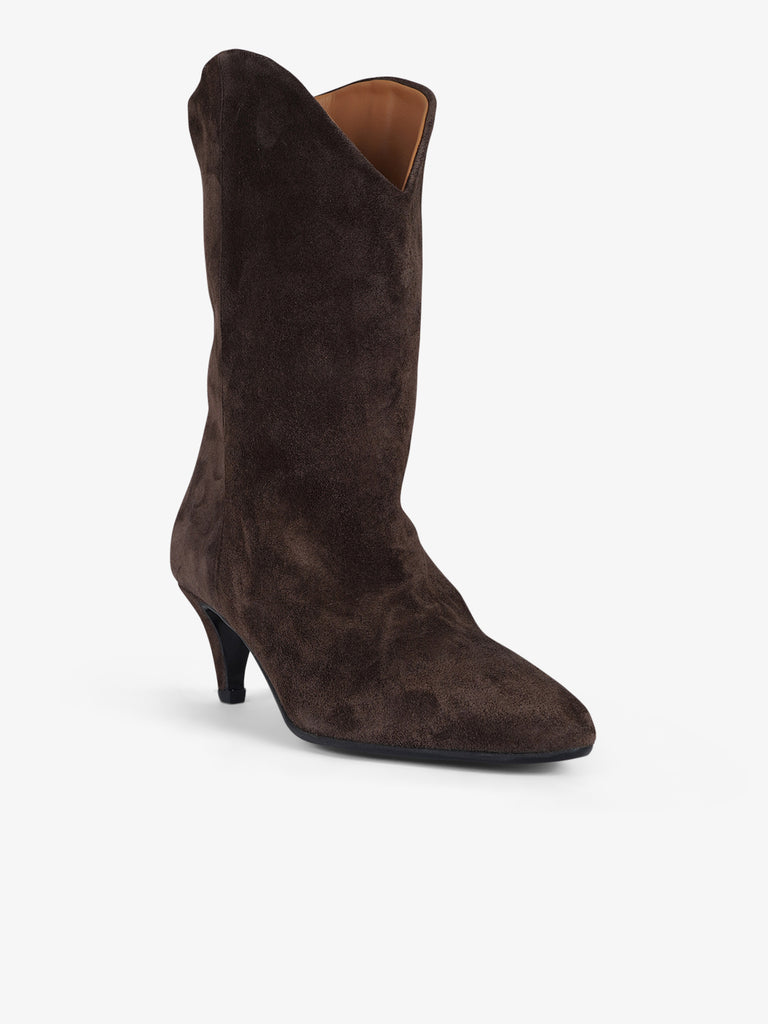 MOU Stivaletti Eskimo 24 FW101000A donna pelle marrone