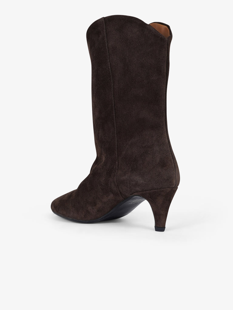 MOU Stivaletti Eskimo 24 FW101000A donna pelle marrone