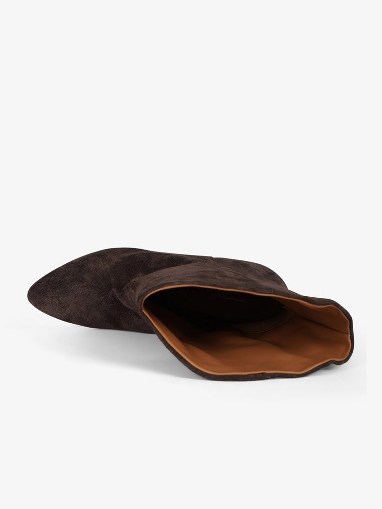 MOU Stivaletti Eskimo 24 FW101000A donna pelle marrone