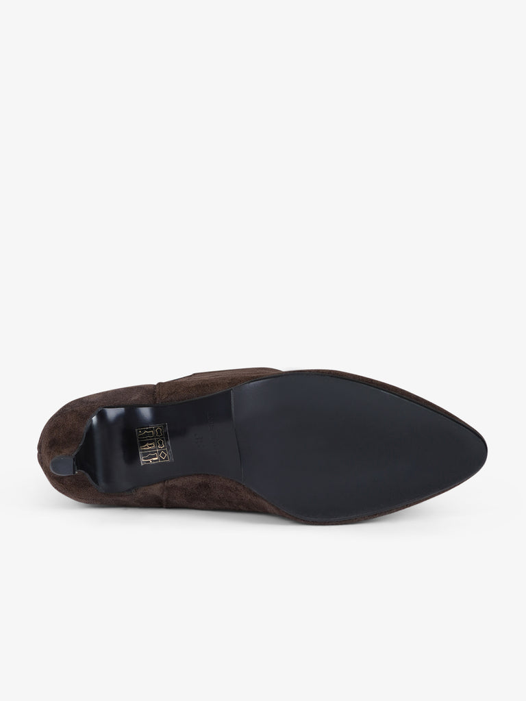 MOU Stivaletti Eskimo 24 FW101000A donna pelle marrone