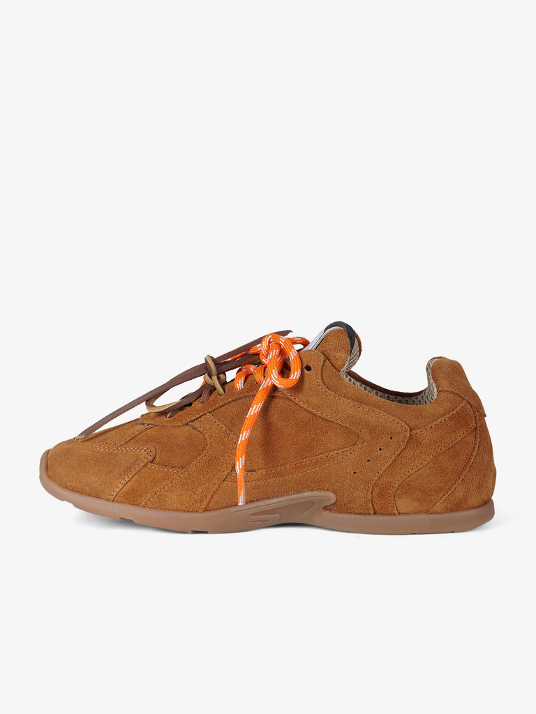 GISEL MOIRE sneakers donna g88 suede marrone