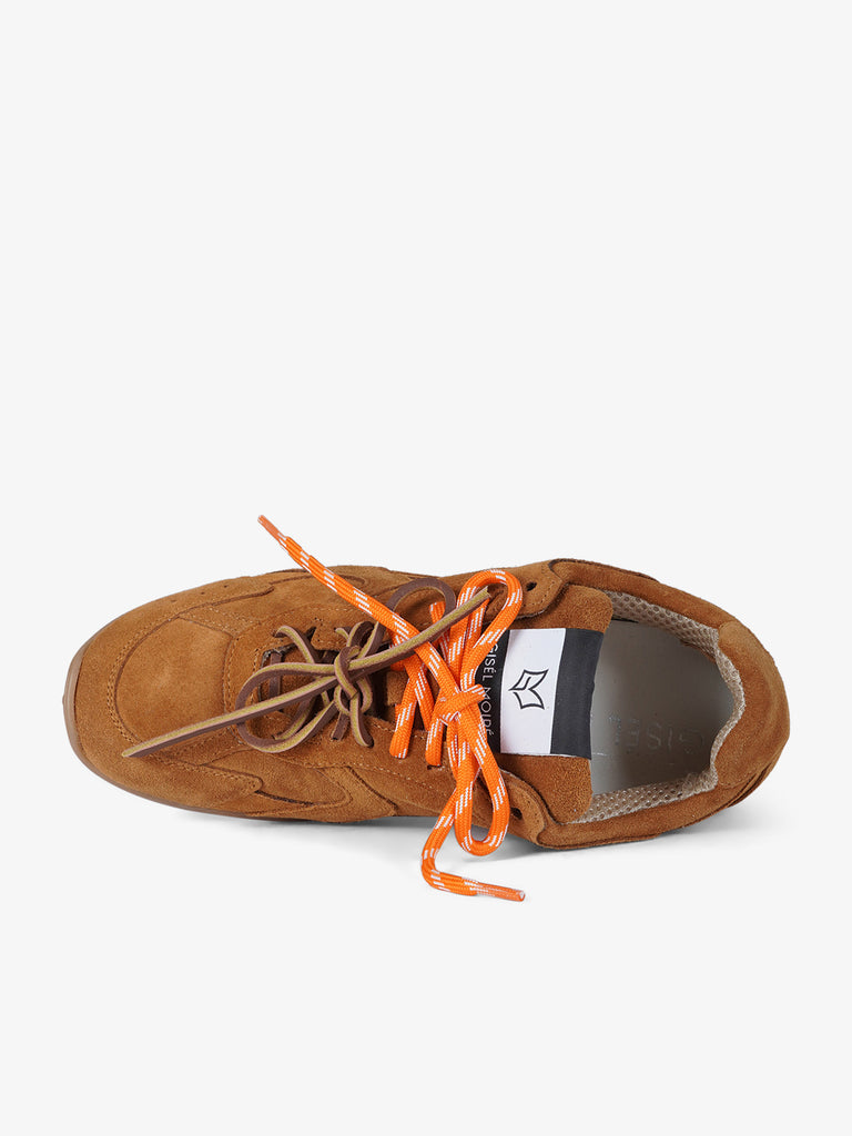 GISEL MOIRE sneakers donna g88 suede marrone