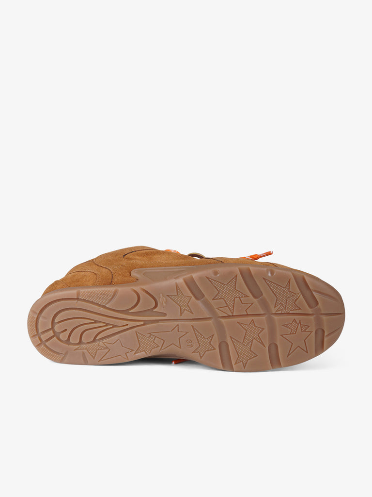 GISEL MOIRE sneakers donna g88 suede marrone