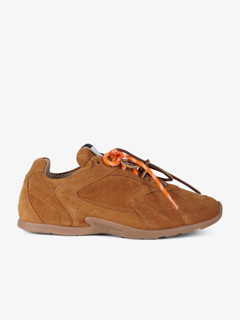GISEL MOIRE sneakers donna g88 suede marrone