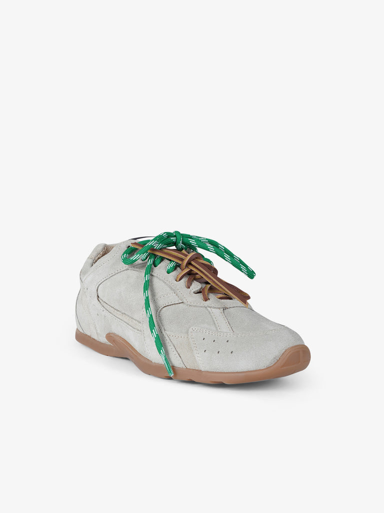 GISEL MOIRE sneakers donna g88 suede panna