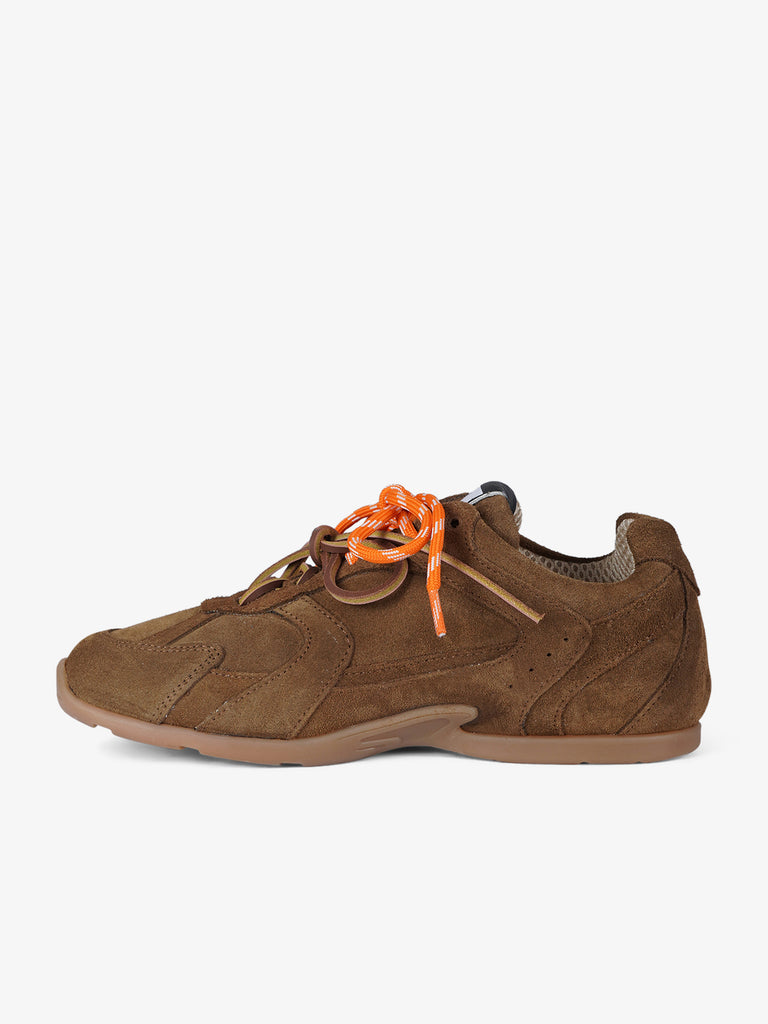 GISEL MOIRE sneakers donna g88 suede beige