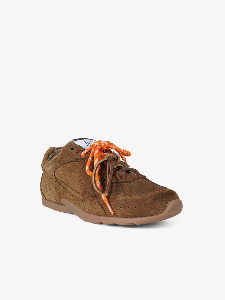 GISEL MOIRE sneakers donna g88 suede beige