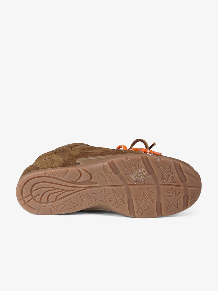 GISEL MOIRE sneakers donna g88 suede beige