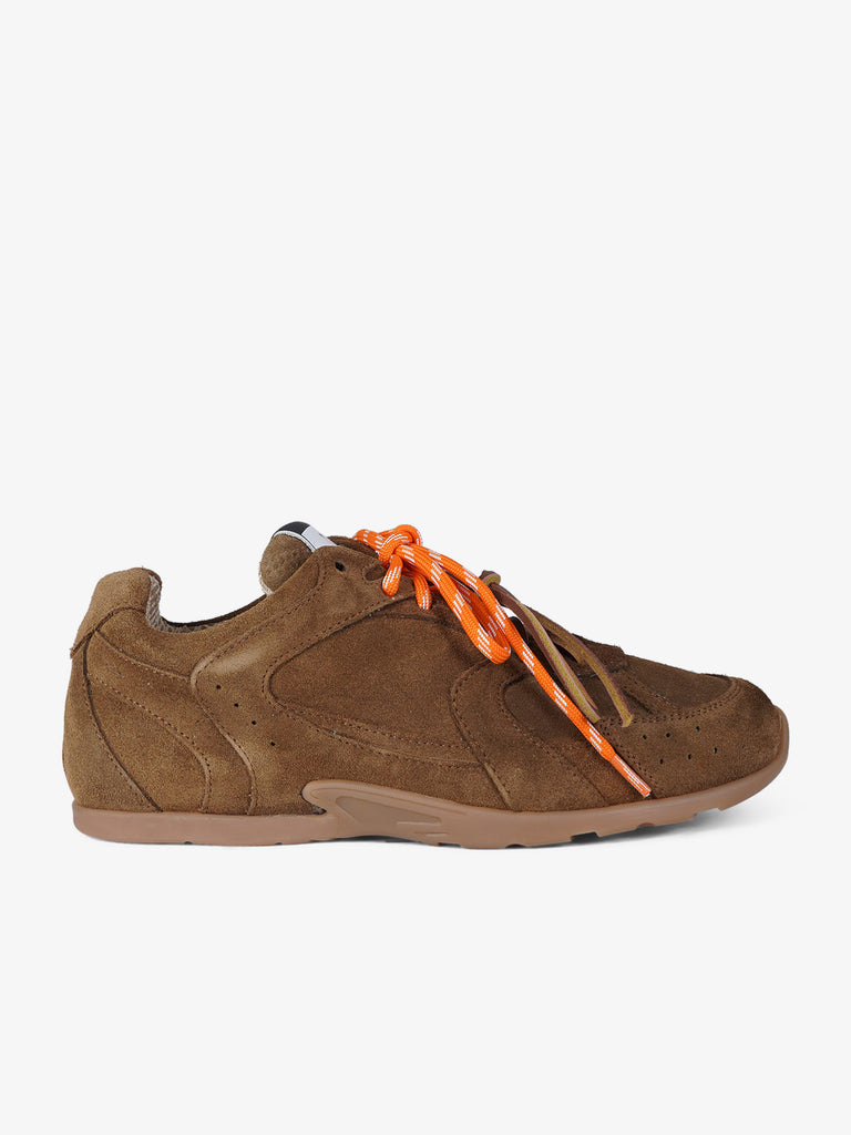GISEL MOIRE sneakers donna g88 suede beige
