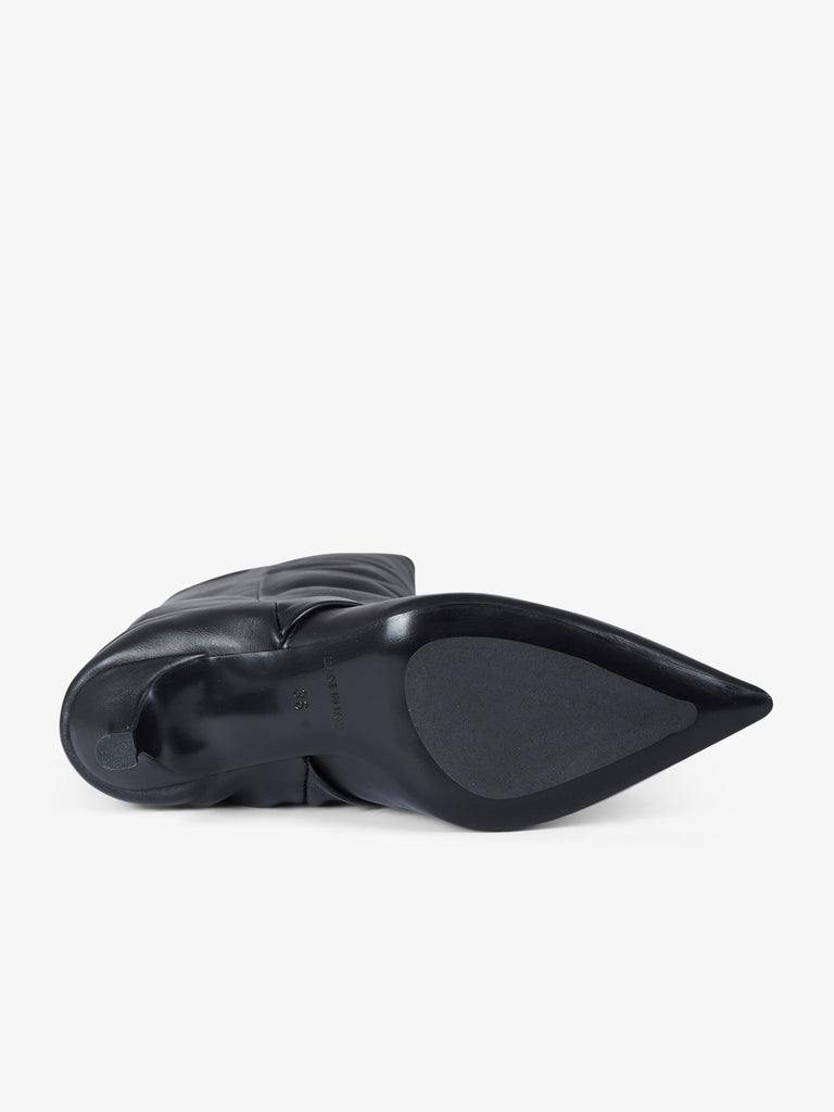 GISEL MOIRE stivali donna matilda pelle nero