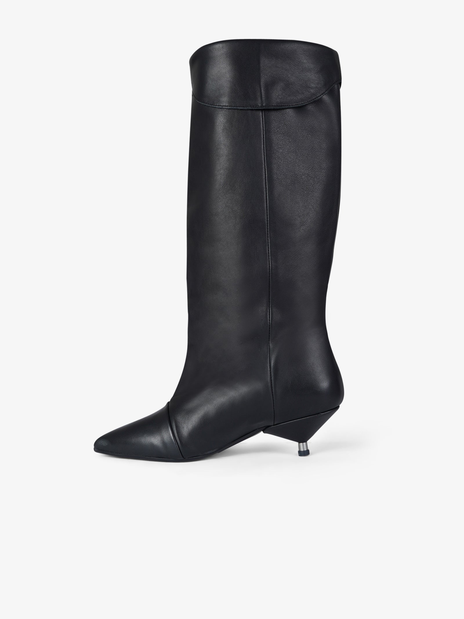 Forever Stivali alti da donna con punta arrotondata, vegani Forever Stivali alti da donna con punta arrotondata, vegani