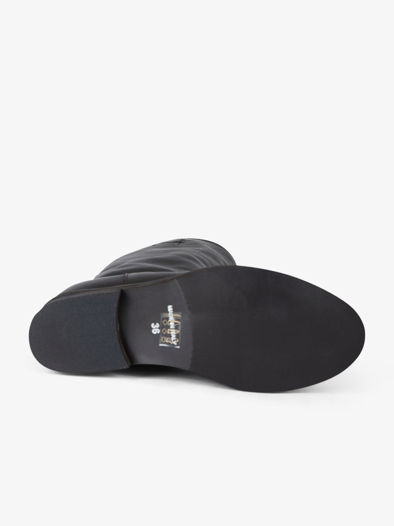 GISEL MOIRE stivali donna yasmin pelle marrone