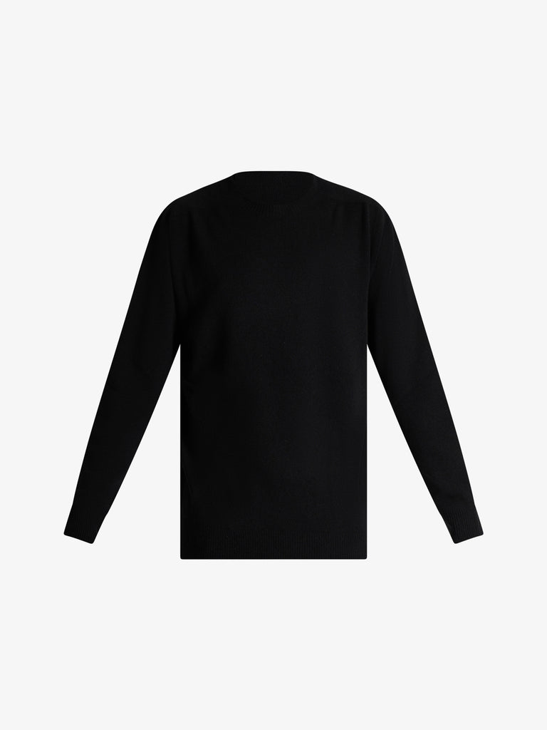 GRIFONI maglia a maniche lunghe uomo nero