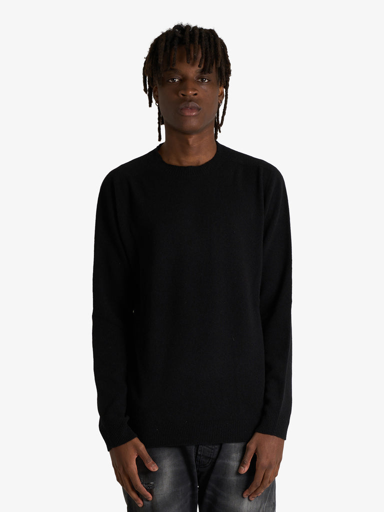GRIFONI maglia a maniche lunghe uomo nero