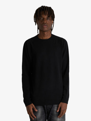 GRIFONI maglia a maniche lunghe uomo nero