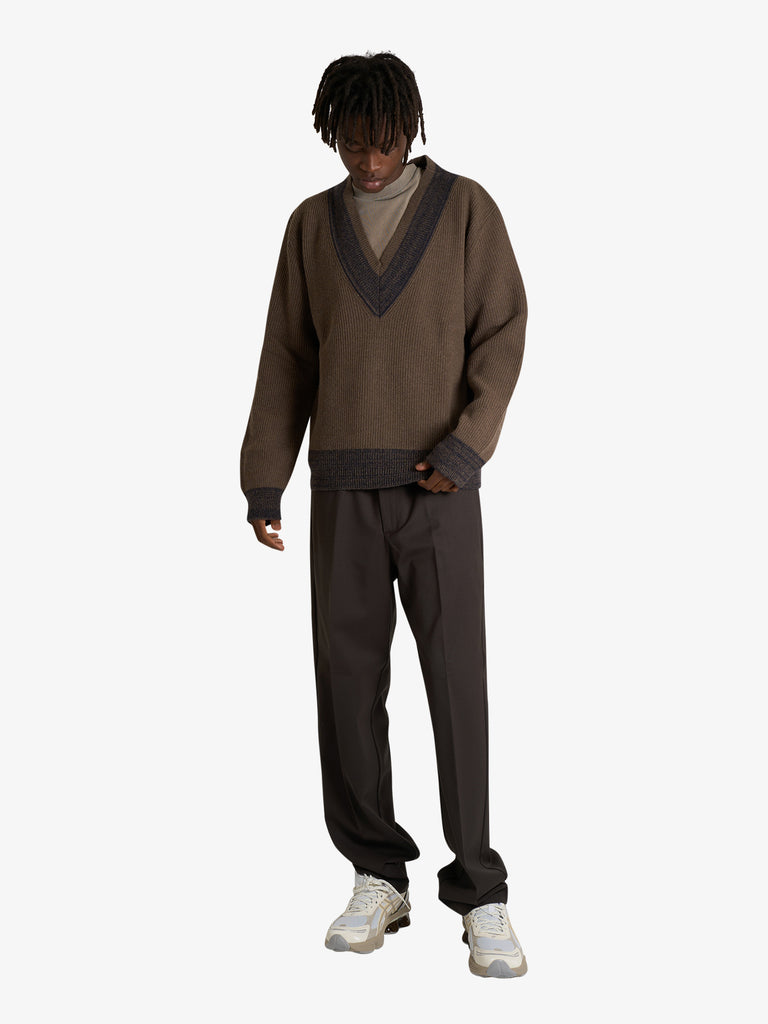 GRIFONI pantalone GV140055/18 uomo marrone