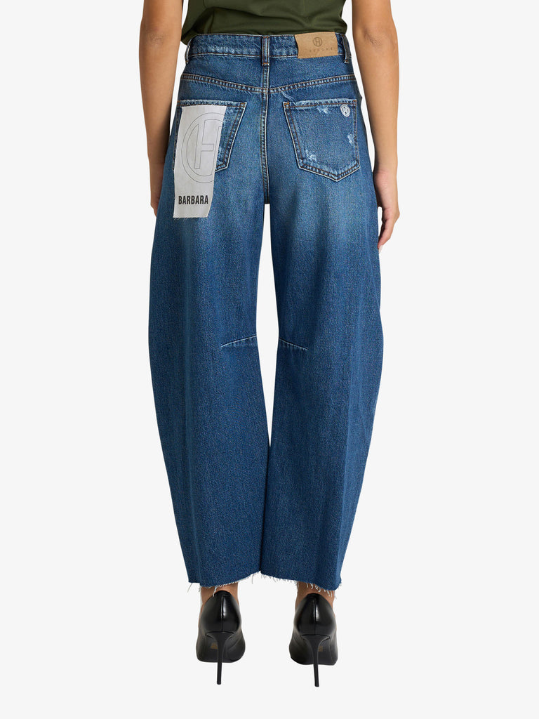 HAVE ONE jeans balloon barbara donna denim cotone