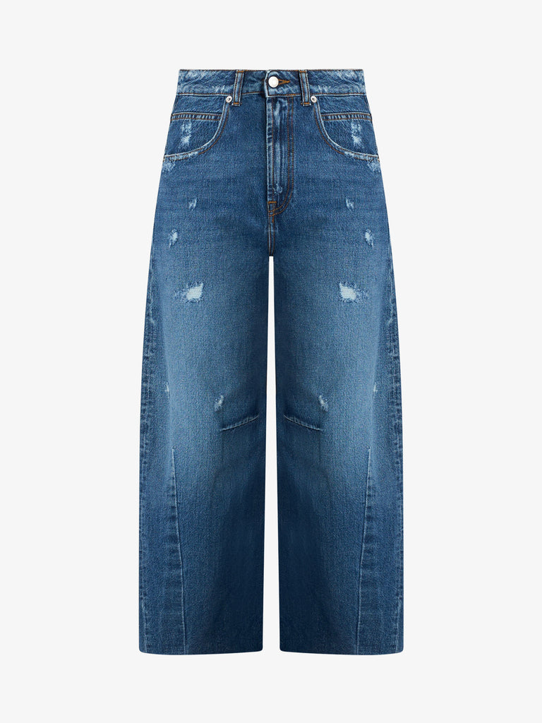 HAVE ONE jeans balloon barbara donna denim cotone