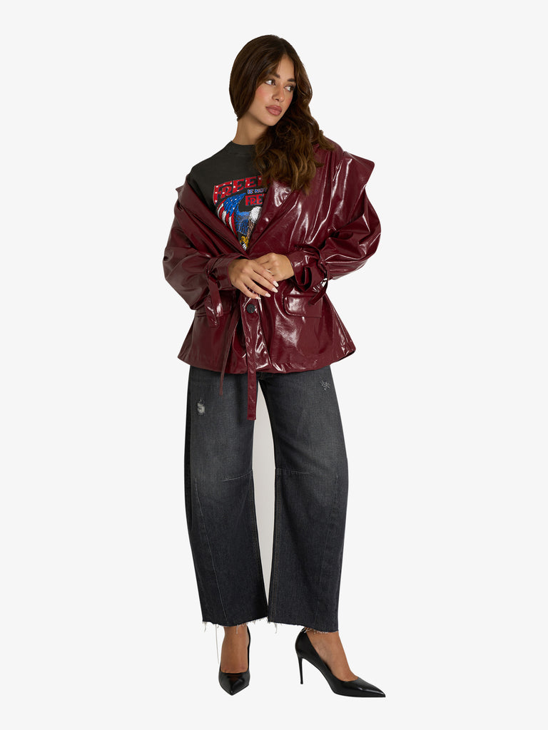 HAVE ONE jeans barbara donna nero cotone