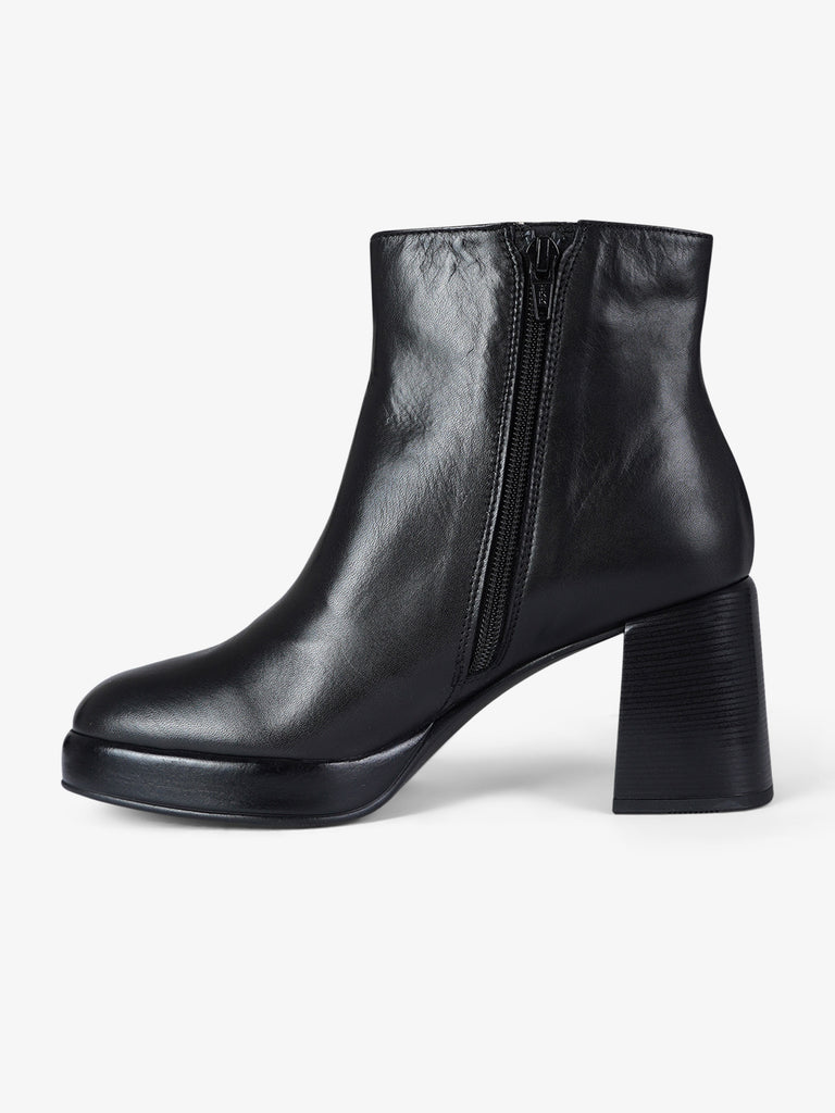 HISPANITAS tronchetti donna pelle nero