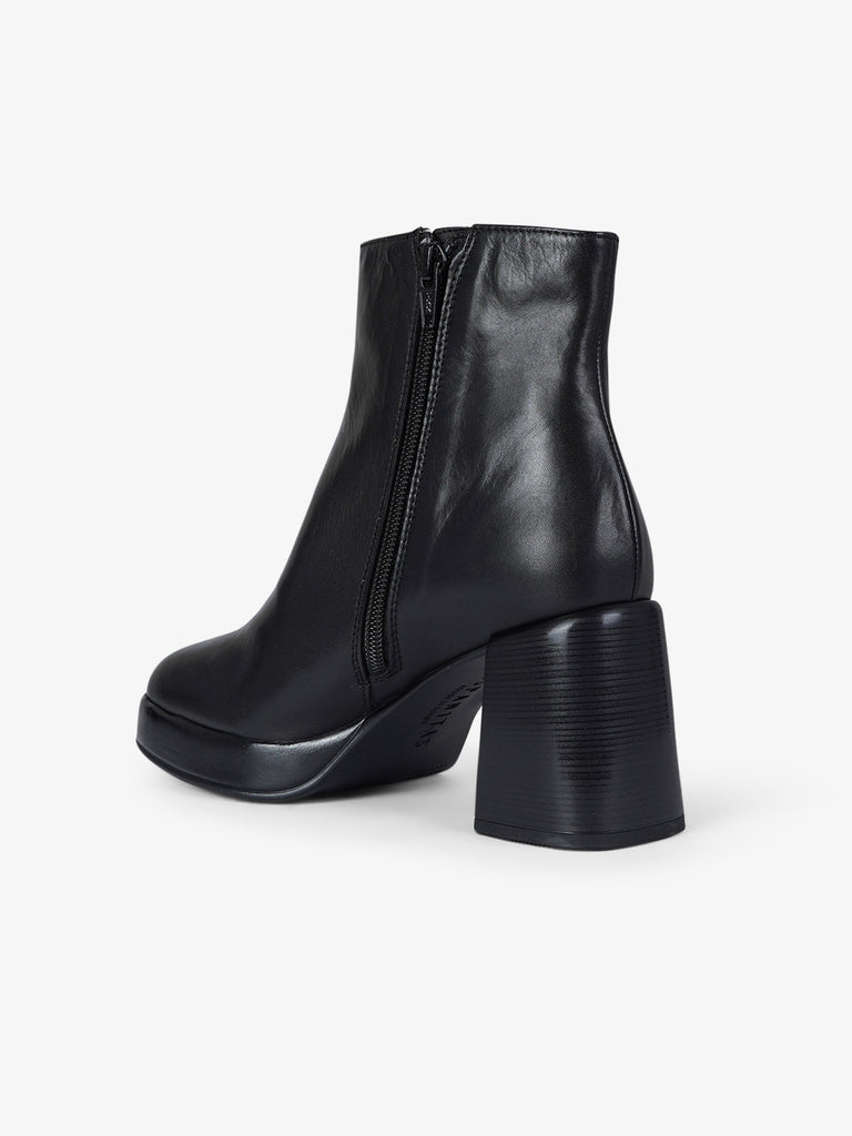 HISPANITAS tronchetti donna pelle nero