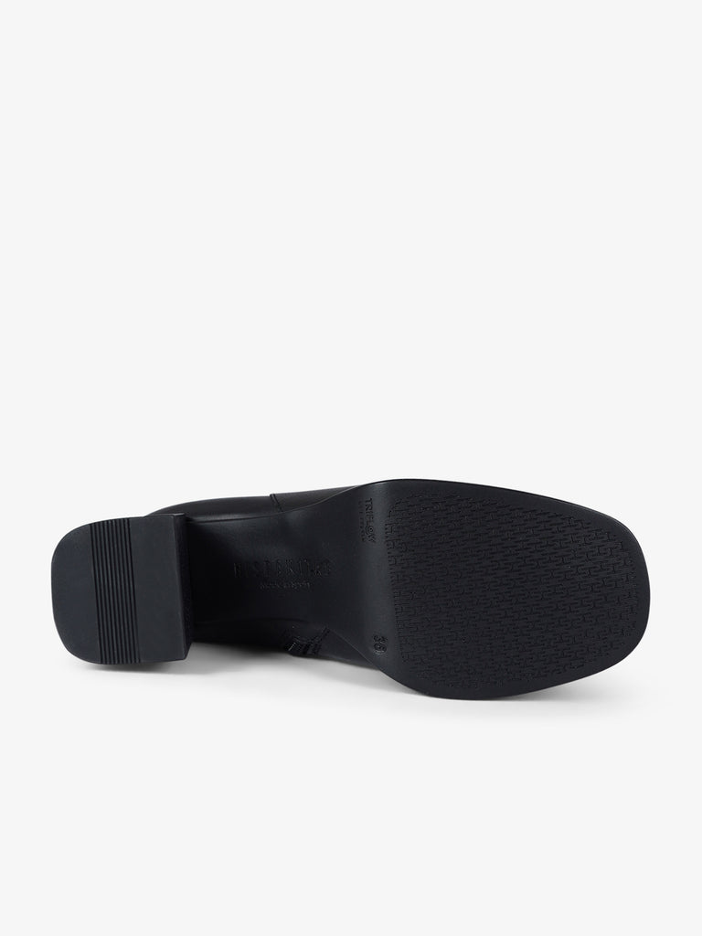 HISPANITAS tronchetti donna pelle nero