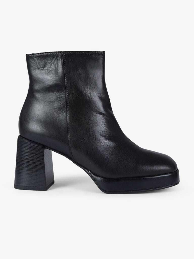 HISPANITAS tronchetti donna pelle nero