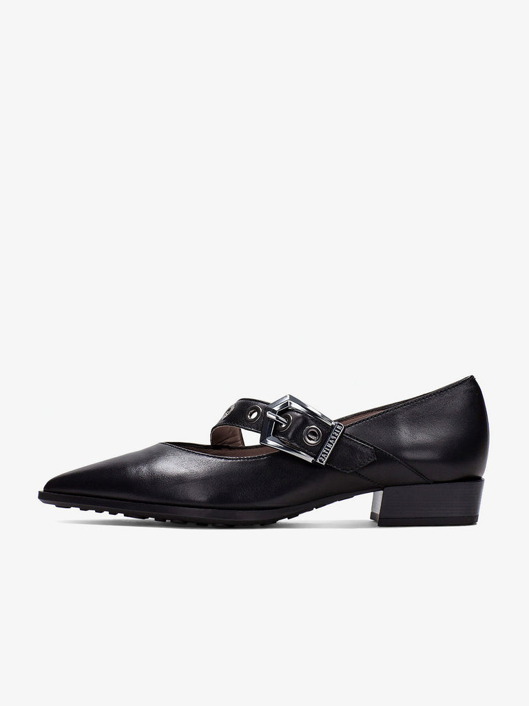 HISPANITAS ballerine donna turin pelle nero