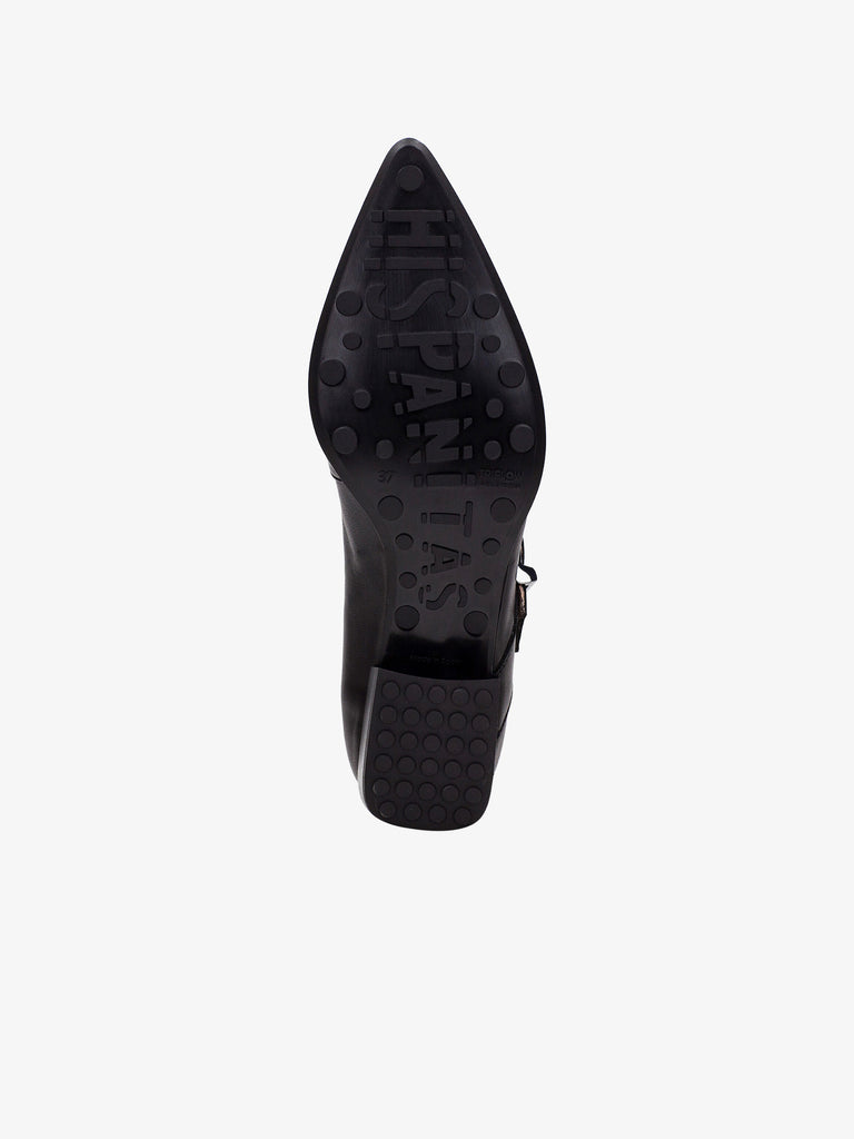HISPANITAS ballerine donna turin pelle nero