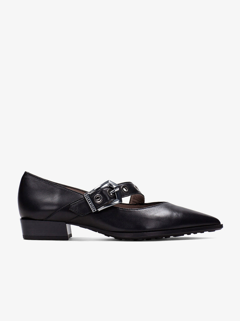 HISPANITAS ballerine donna turin pelle nero