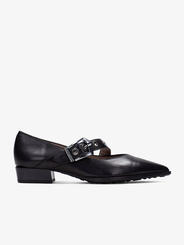 HISPANITAS ballerine donna turin pelle nero