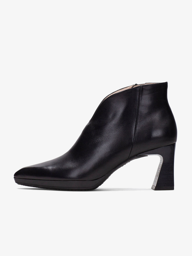 HISPANITAS tronchetti donna atlanta pelle nero