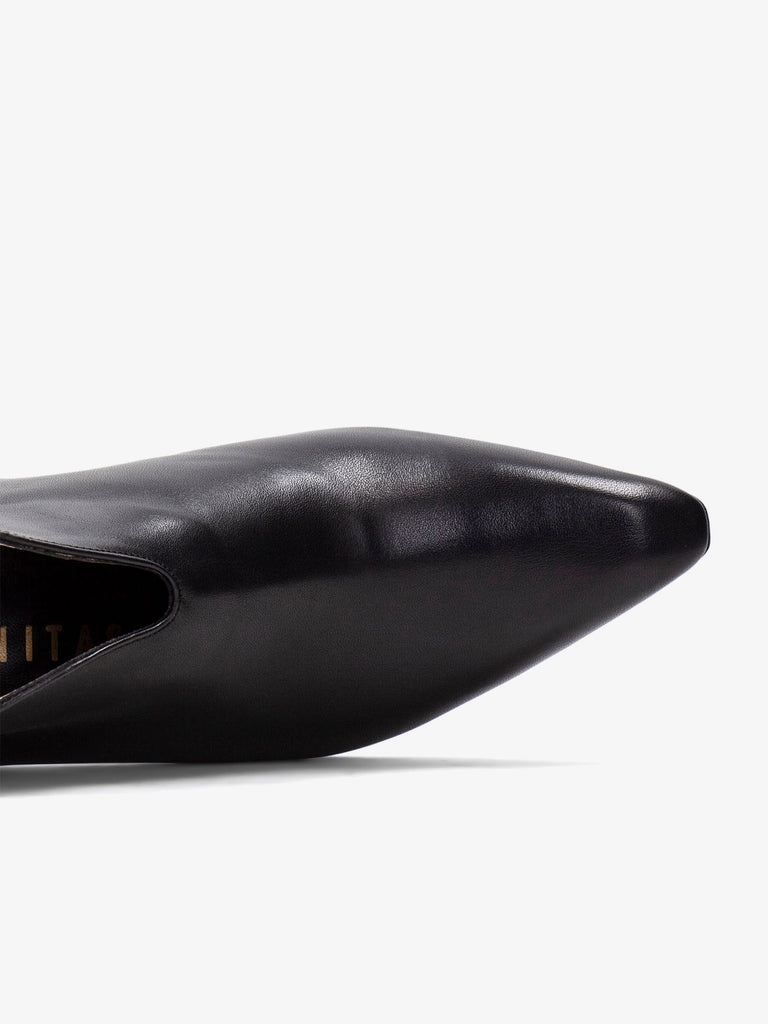 HISPANITAS tronchetti donna atlanta pelle nero