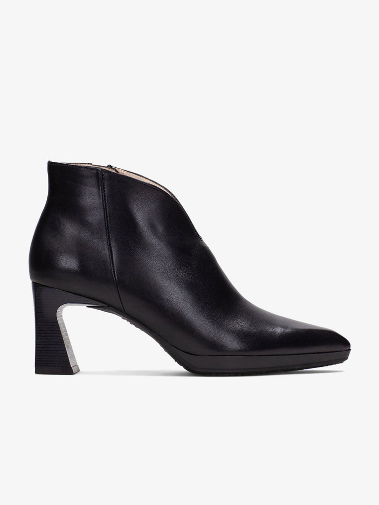 HISPANITAS tronchetti donna atlanta pelle nero