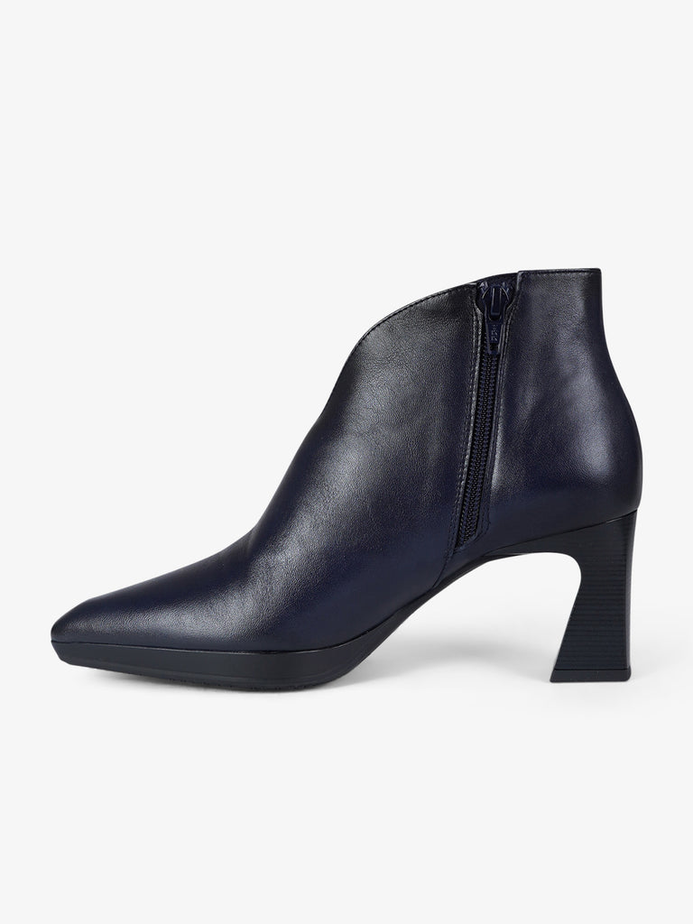 HISPANITAS tronchetti donna atlanta pelle blu