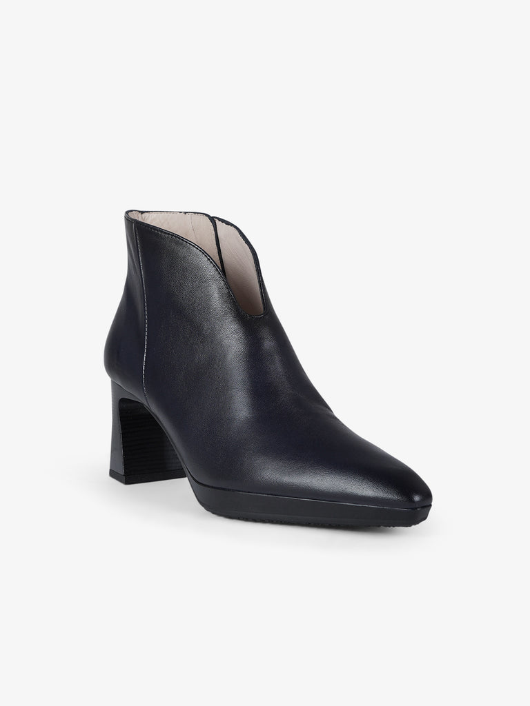 HISPANITAS tronchetti donna atlanta pelle blu