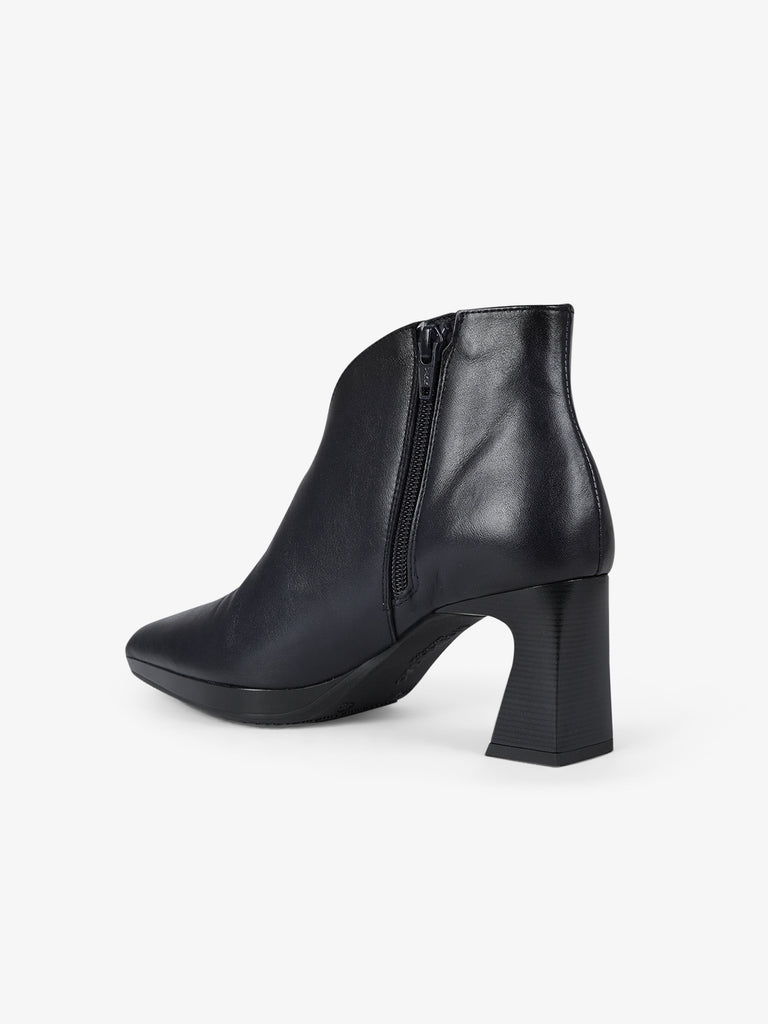 HISPANITAS tronchetti donna atlanta pelle blu