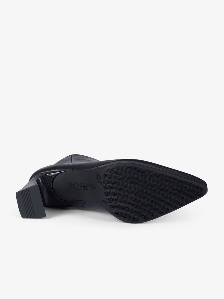 HISPANITAS tronchetti donna atlanta pelle blu